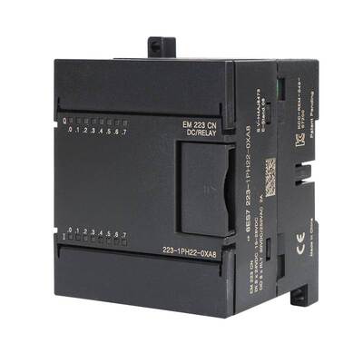工贝EM223 国产PLC扩展模块 兼容西门子s7-200数字量输入输出模块
