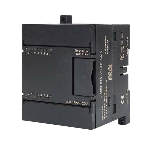 工贝EM223 国产PLC扩展模块 兼容西门子s7-200数字量输入输出模块