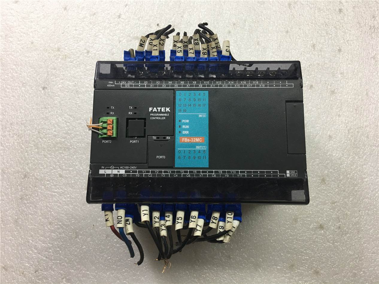 PLC可编程控制器 FBS-32MC 实物图 拆机询价