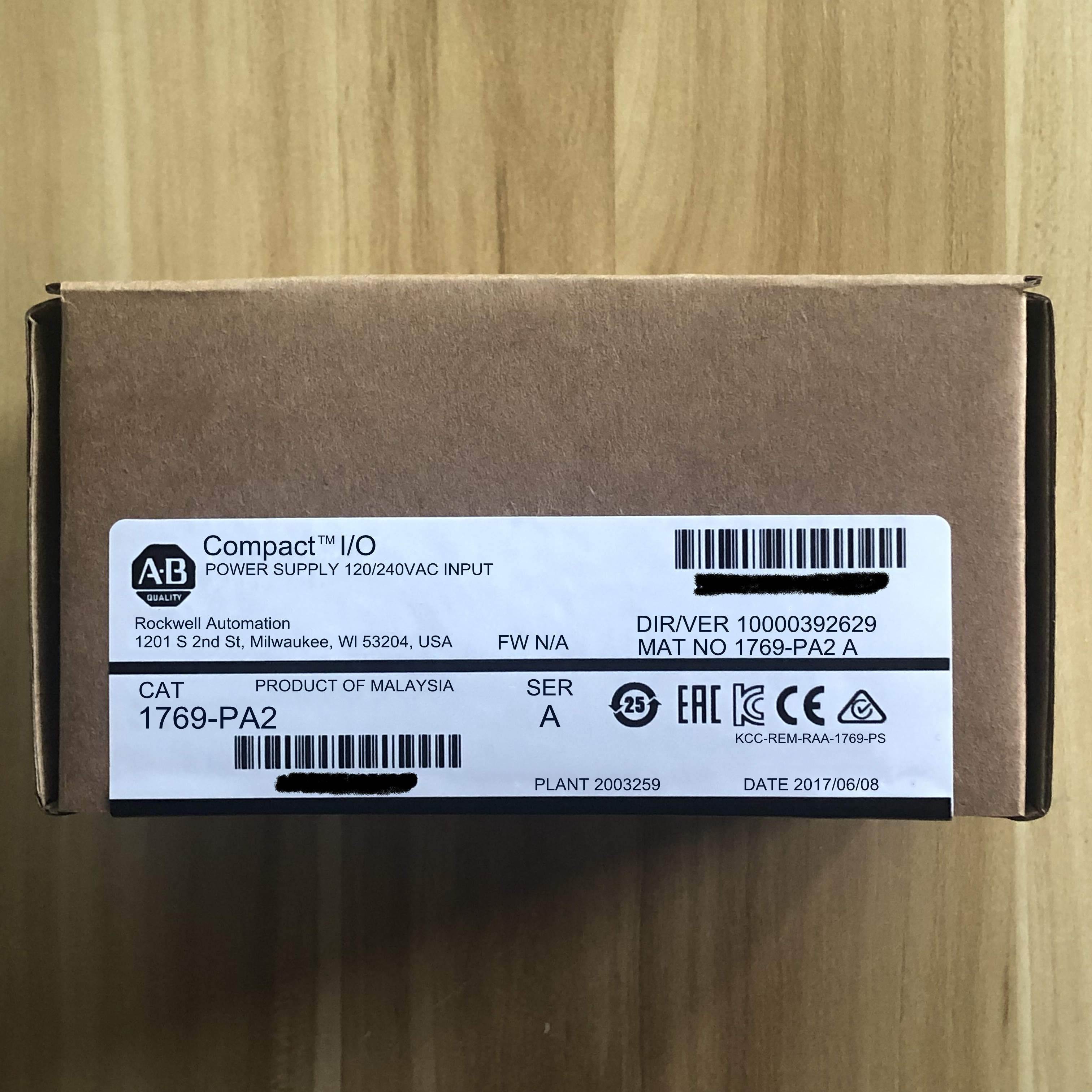 1769-PA2 原装美国AB罗克韦尔PLC模块CompactLogix系列询价