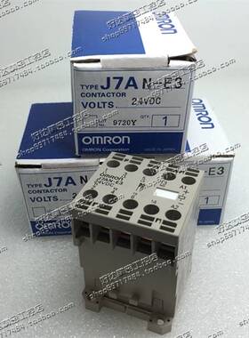 ！兴隆工控原装正品 (日本进口） 直流接触器J7AN-E3 常开型 24VD