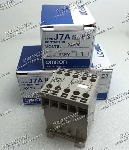！兴隆工控原装正品 (日本进口） 直流接触器J7AN-E3 常开型 24VD