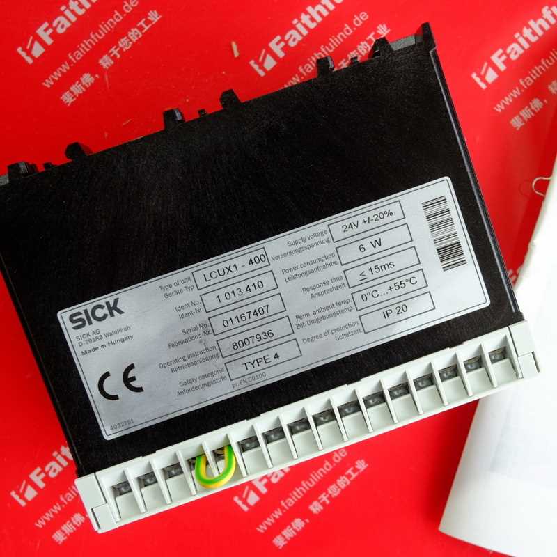 @Sick LCUX1-400 西克全新安全接口模块 1013410询价