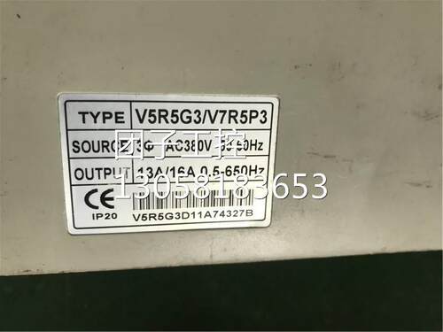拆机变频器V5R5G3/V7