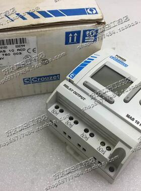 原装Crouzet0高诺斯 MAS 1RC D PLC 可编程控制JQO 10点MA器S 10R