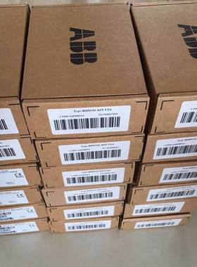 全新ABB变频器DeviceNet总线适配器 RDNA-01 适用ACS550/ACS800询