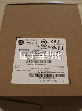 22F-D018N1204 A 变频器 罗克韦尔处理器 2FD018N104B全新原 装询