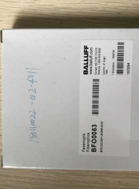 现货促销 全新原装 巴鲁夫 BFO0063 BFO D22-XAH-LB-EAK-20-02询
