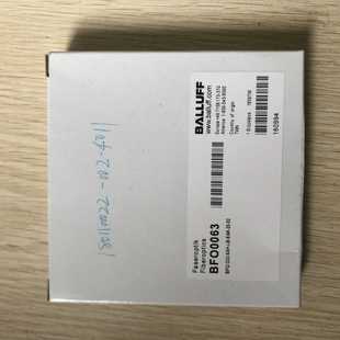 XAH 02询 巴鲁夫 EAK D22 BFO BFO0063 全新原装 现货促销