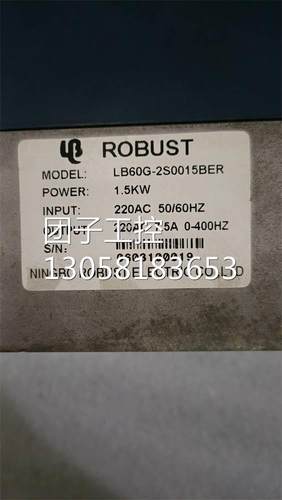 二手拆机变频器LB60G