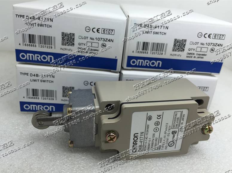 !兴隆工控原装正品 (日本进口) 安全限位开关D4B-4171N 现货全