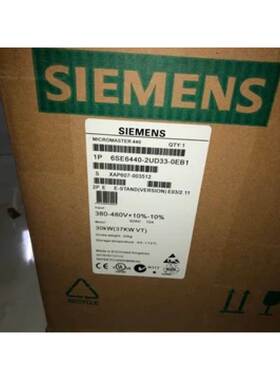 6SE6440-2AD37-5FA1西门子MM440变频器75KW带A级滤波器380V询价
