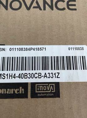 全新汇川电机 MS1H4-40B30CB-A331Z 加驱动器 SV660N2R8I 现货询