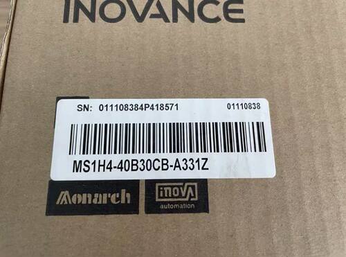 全新汇川电机 MS1H4-40B30CB-A331Z 加驱动器 SV660N2R8I 现货询