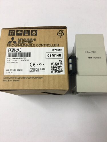 全新模拟量模块FX2N-2AD 2DA 4AD 4DA FX2N-4AD-PT 4AD-TC 3A 1PG
