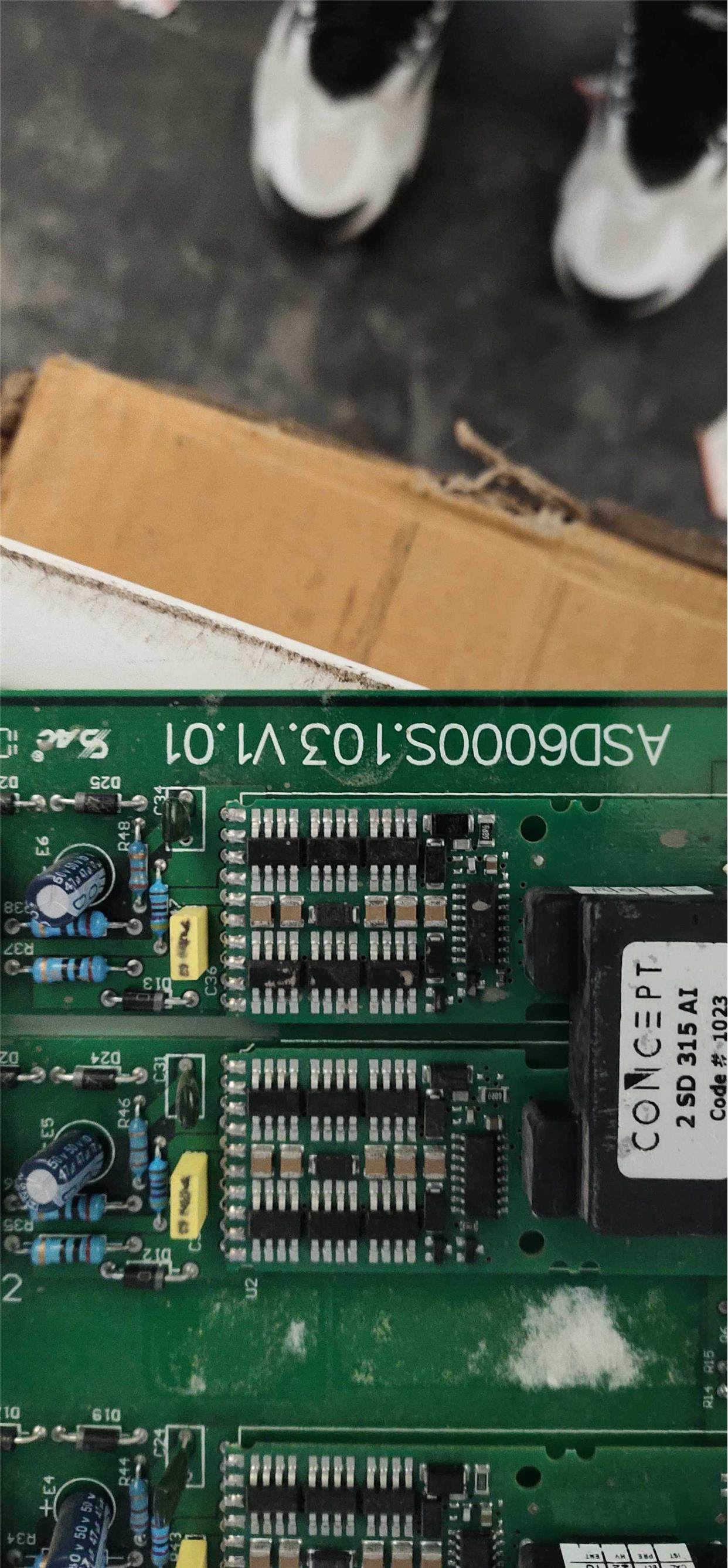 ASDS6000.103.V1.01南 功率单元 驱动板国电自 压变频器高议询价