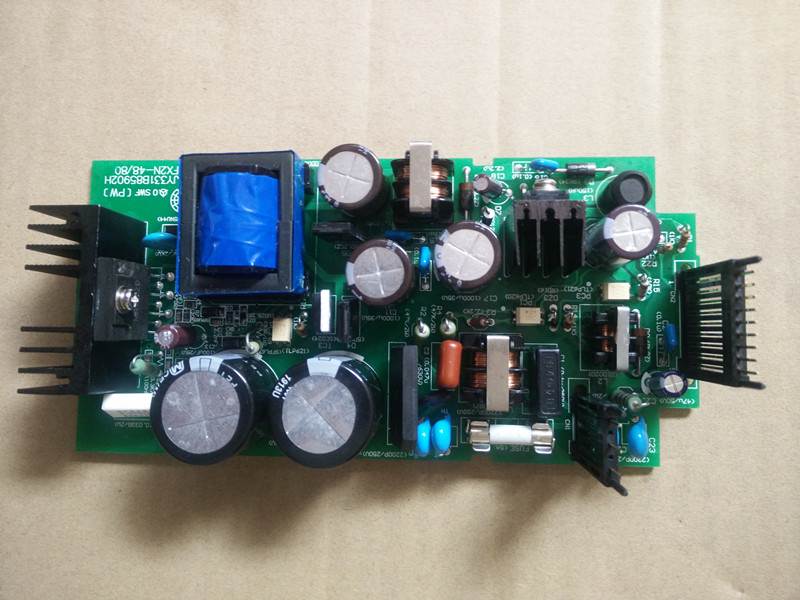 FX2N-32/48/64/80/128MT/MR-001 全新三菱PLC电源FX2N电源板 包邮