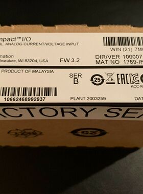 1769-ADN 1769-ECR 1769-IM12 1769-IF4 1769-IF4XOF2 全新原装询