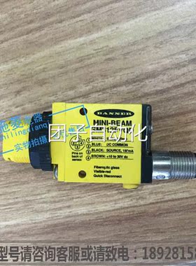 SBannMer邦纳传感器3原12FVQD接近开关 装 询价