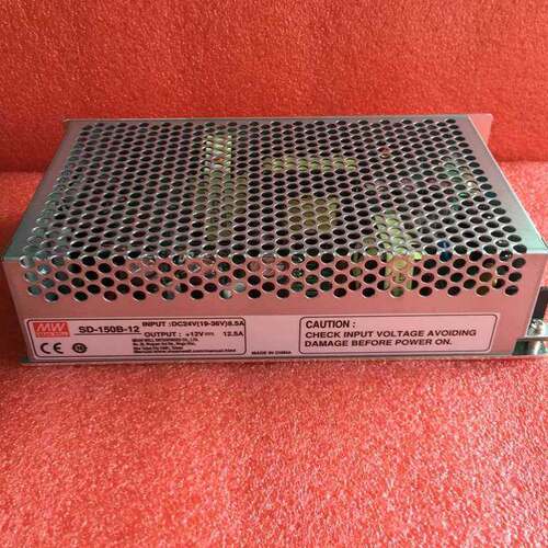 $台湾明纬DC-DC电源 SD-150B-12 150W 19-36V变12V12.5A 授权询价