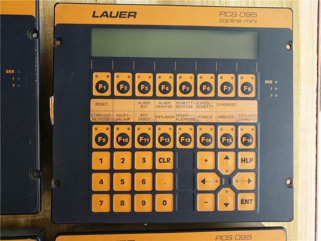 拆机LAUER控制器PCS09