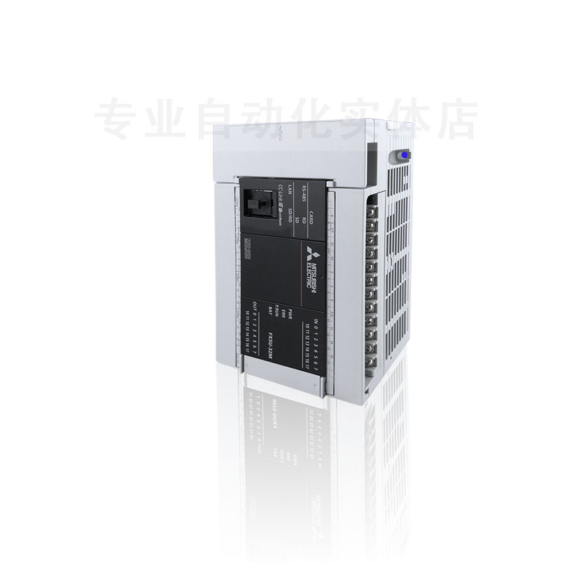 原装三菱PLC FX5U-32MT 64MT FX5U-80MT/MR/ES FX5-232 422 485-B