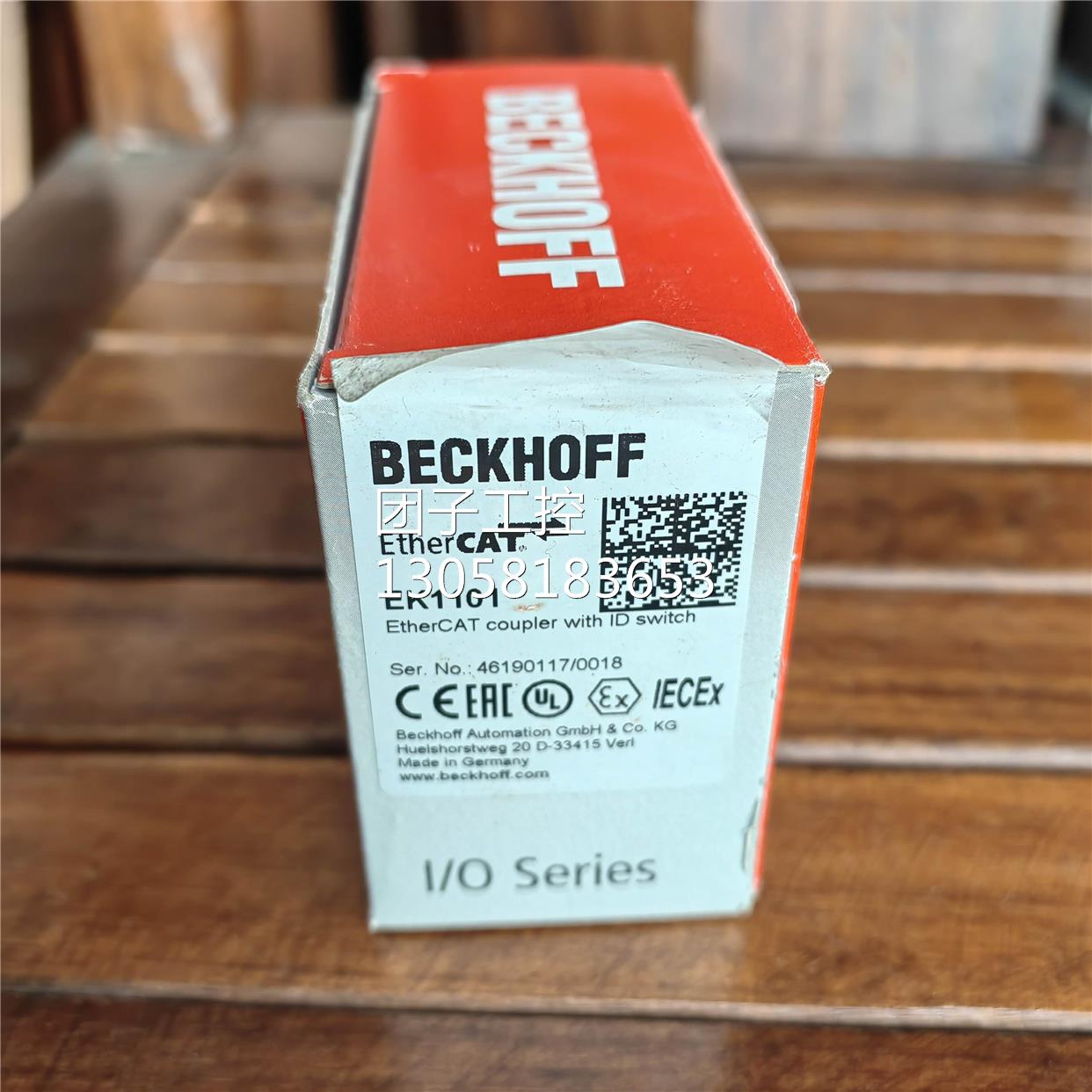 ￥原装未拆封BECKHOFF倍福EK1101成色漂亮 询价