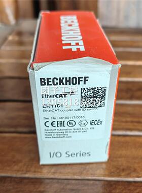 ￥原装未拆封BECKHOFF倍福EK1101成色漂亮 询价