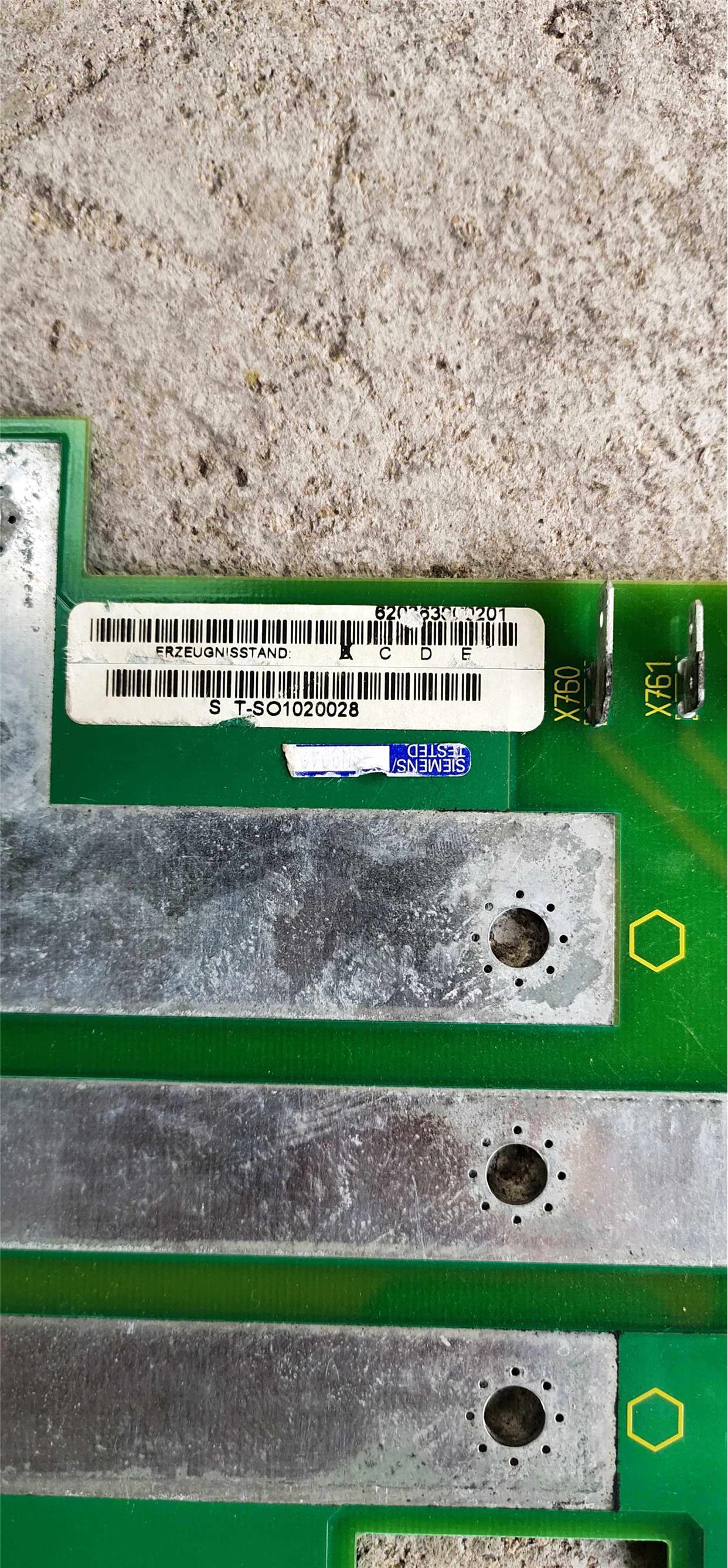 西门子变频器拆机板6