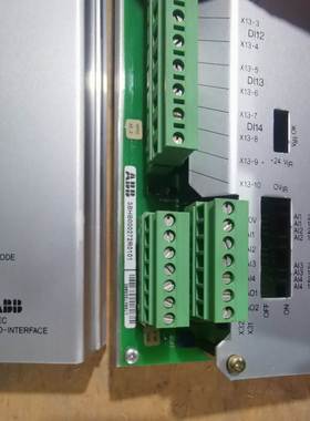 ABB高压变频器ACS1000主控I/O接口板3BHB000272R0101功能包好询价