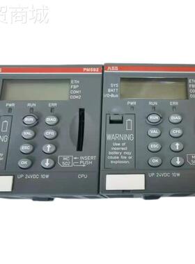 ABB模块PM592-ETH A9 A8现货PM592-ETH B0 原装1SAP150200R0271议