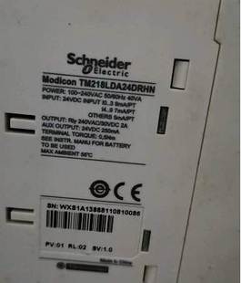 正品 M218扩展采集模块进口原装 询价 TM2DOCKN 施耐德PLC