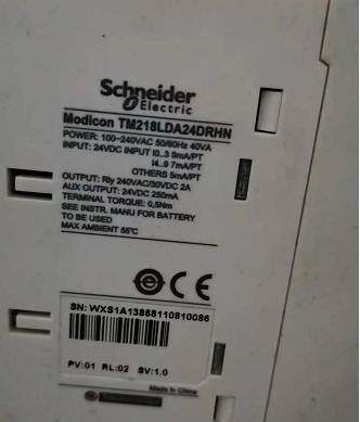 施耐德PLC TM2DOCKN M218扩展采集模块进口原装正品询价