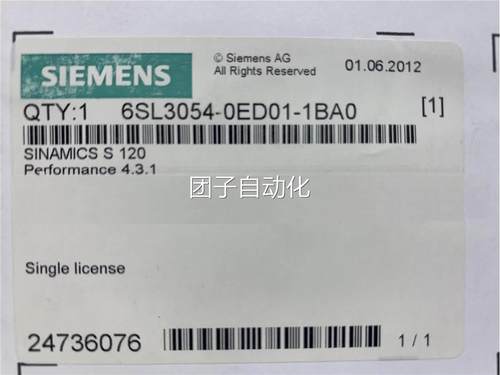 全新原装西门子S120C