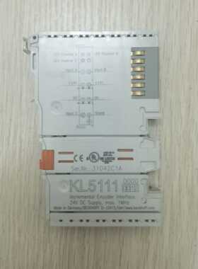 原装拆机 BECKHOFF 倍福 KL5111-0012 成色漂亮实物拍摄询价