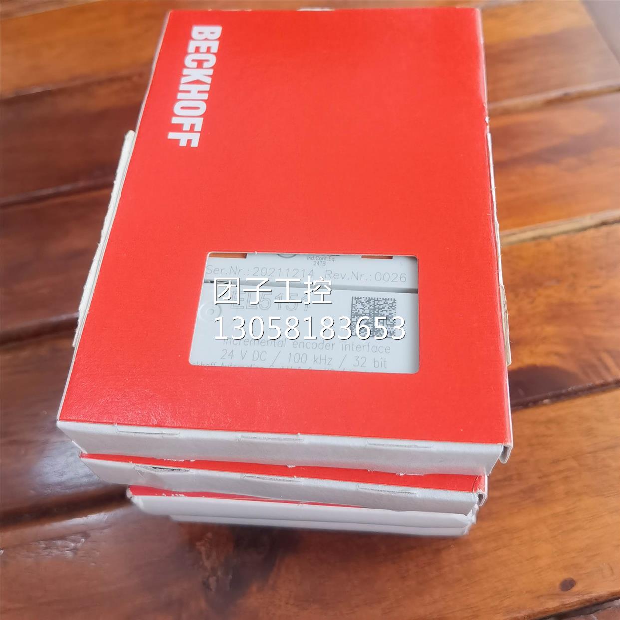 ￥原装未拆封 BECKHOFF倍福 EL5151 成色漂亮 询价