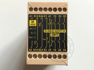 JOKAB SAFETY佳可保原装安全继电器JSBT4/R4 24VDC现货询价询价