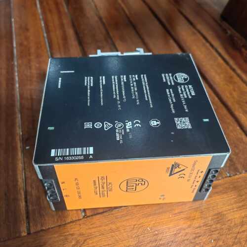 现货促销原装拆机IFM易福门电源模块AC1258成色非常漂亮实物照片
