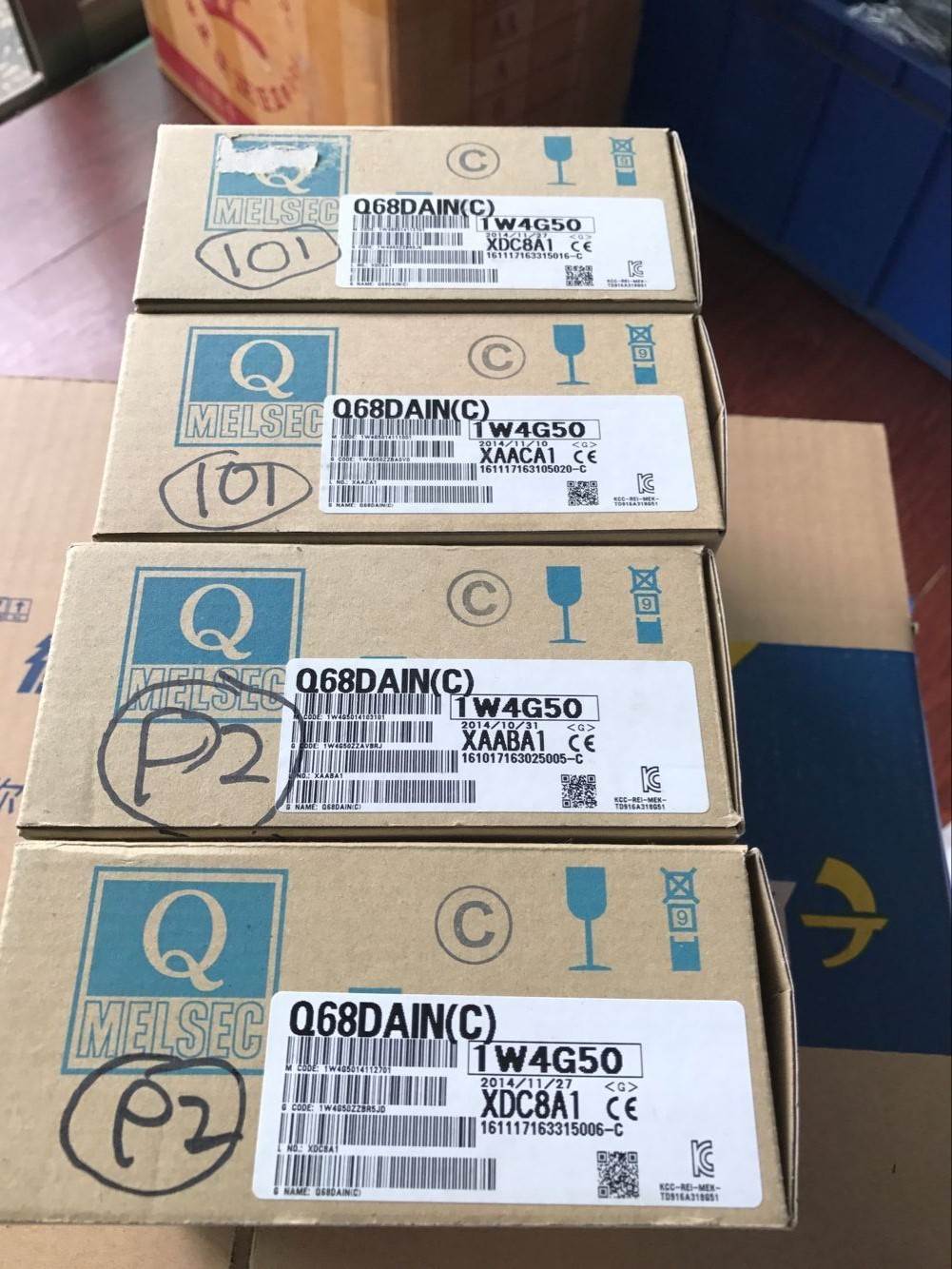 优嘉工控7.5 Q68DAIN三菱模块 全新原装日本进口询价