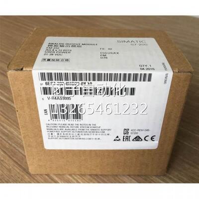 西门子S7-200模块6ES7232-0HD22-0XA0原装6ES7232-0HD22-OXAO询价