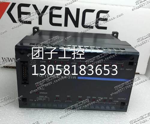 ！原装正品 日本KEYENCE基恩士 PLC模块 KX-21R 现货特价询价