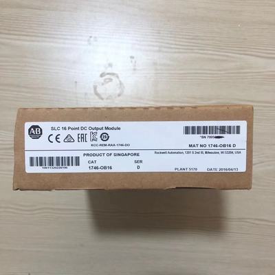 1746-OB16美国AB罗克韦尔PLC模块 Allen-Bradley;SLC500 1746系列