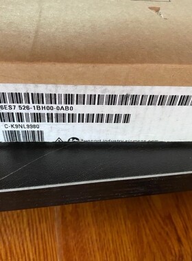西门子原装 SIMATIC S7-1500 F 数字输入模块 6ES7526-1BH00-0AB0