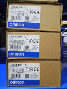 DR12 现货E3JK C询价 日本欧姆龙全新原装