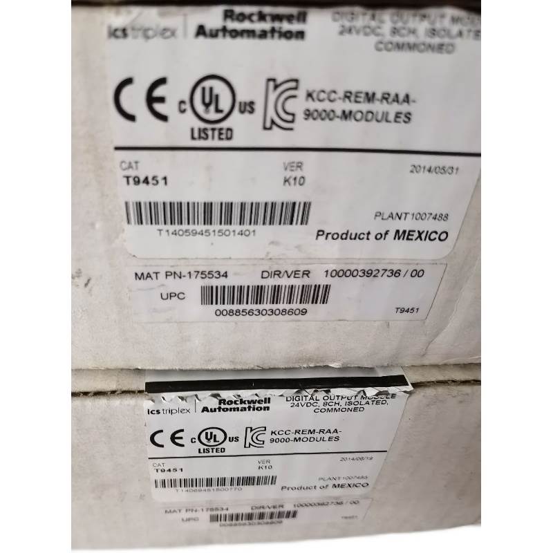 ICS TRIPLEX T9451 模块 卡件 控制器 PLC 全新询价