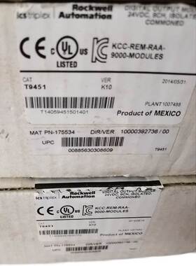 ICS TRIPLEX T9451 模块 卡件 控制器 PLC 全新询价