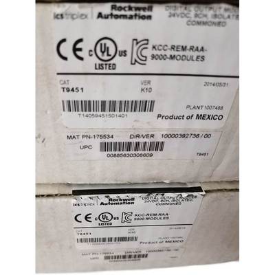 ICS TRIPLEX T9451 模块 卡件 控制器 PLC 全新询价