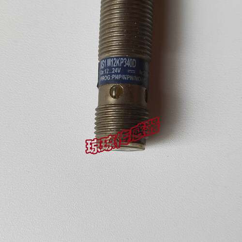 ！正品施耐德拆机接近开关XS1M12KP340D开关传感器接插XS1N12PA34