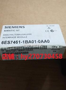 6ES7 461-1BA1O-OAAO 7-400连接组件 1P 6S7S46E1-1BA01-0AA0询价