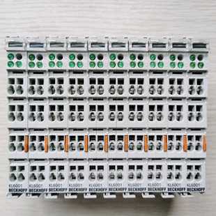 拆机 成色非常漂亮 BECKHOFF KL6001 实物照片询价 倍福 原装